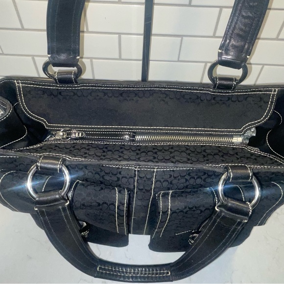 Coach 2005 Soho Signature Mini C’s Rare Tote - Picture 5 of 12